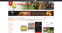 Desktop Screenshot of otrebusy.pl