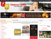 Tablet Screenshot of otrebusy.pl