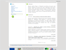 Tablet Screenshot of muzeumsztukiludowej.otrebusy.pl